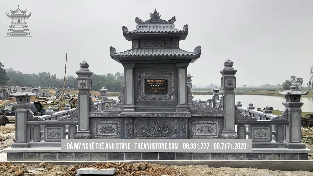 giá mộ đá