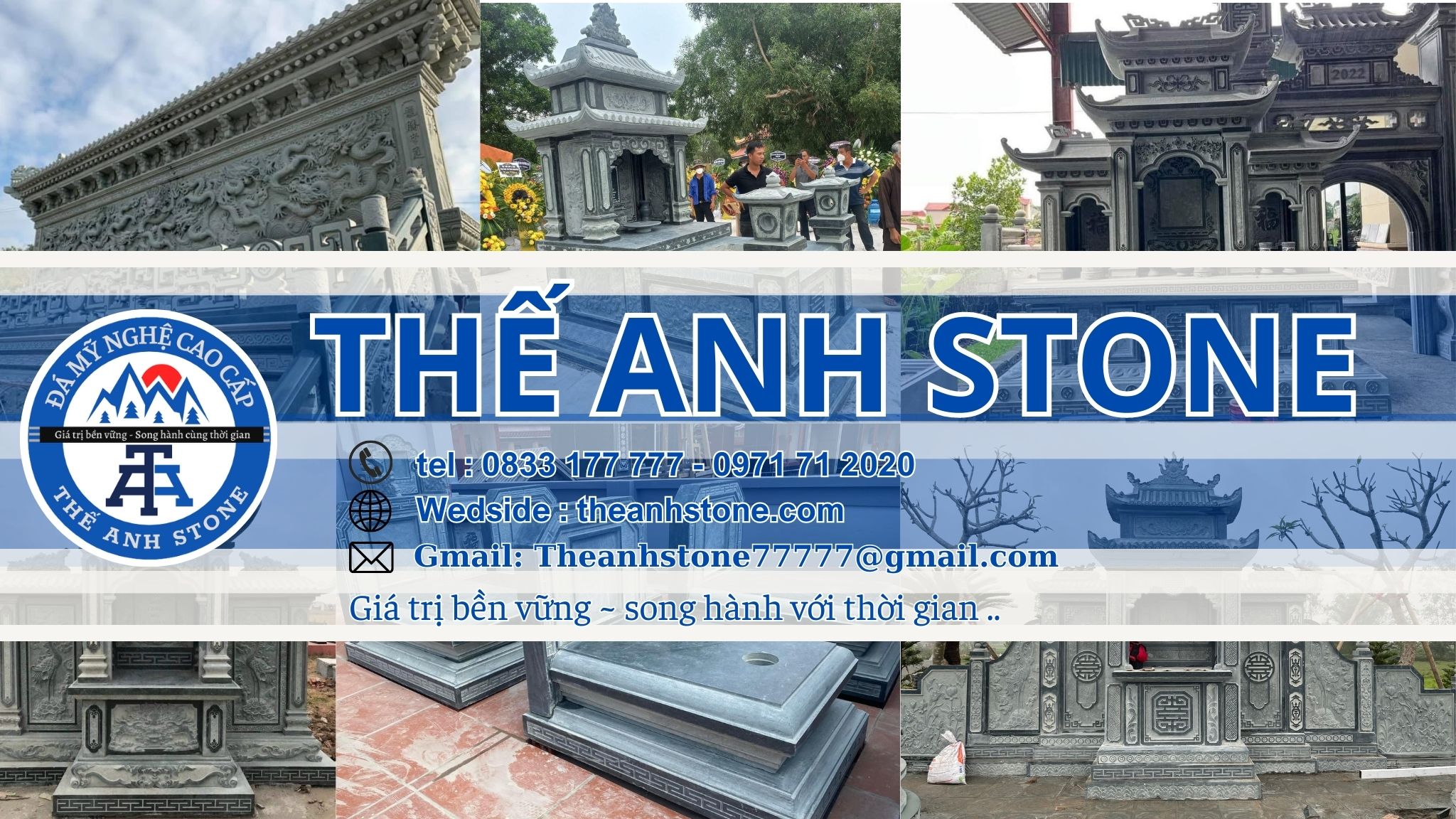 tel 0833 177 777 0971 71 2020 Wedside theanhstone.com 16