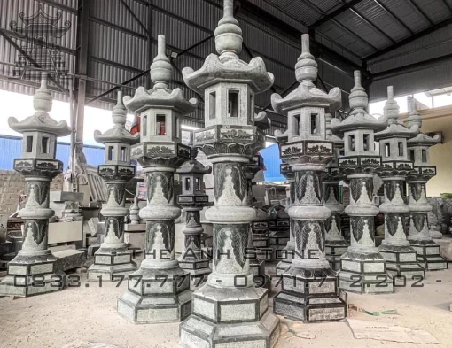 Bàn lễ cây đèn 9 Ban le cay den 9