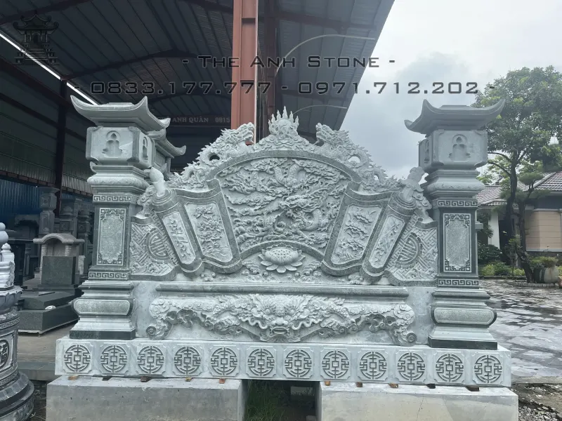 Cuốn thư bằng đá