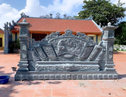 Cuốn thư đá 2 Cuốn thư đá