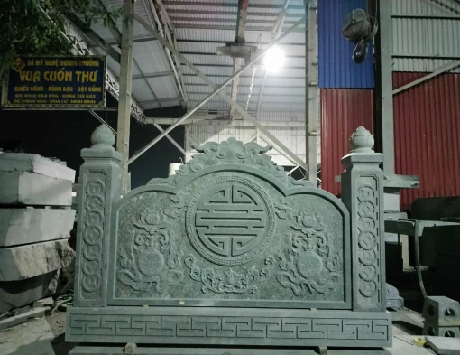 Cuốn thư đá 3 Cuốn thư đá