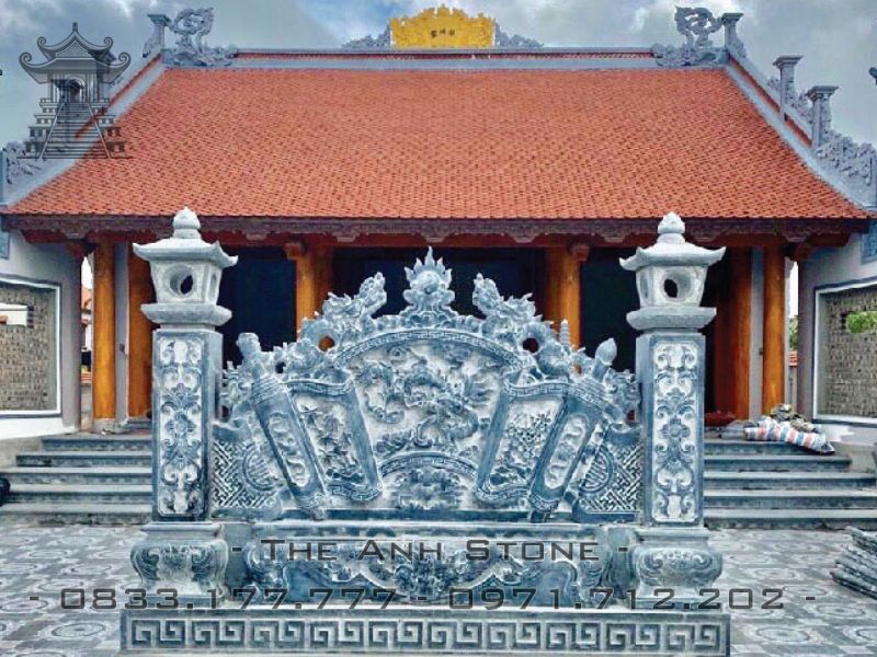 Từ đường đá là gì? Top 10+ Mẫu từ đường đá đẹp 2024 2 Kiến trúc từ đường đá