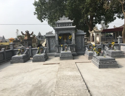 Lăng cánh hạc 11 Lang canh hac 11