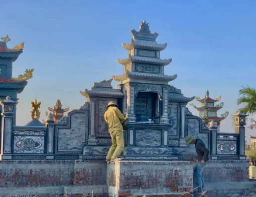 Lăng cánh hạc 12 Lang canh hac 12