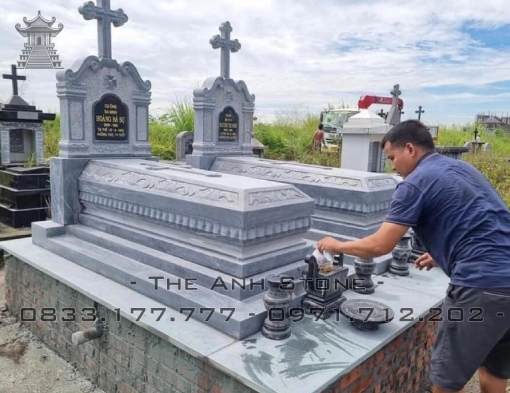 Mộ công giáo 2 Mo cong giao 2