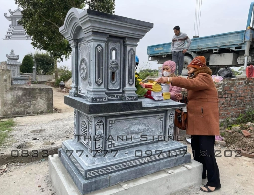 Mộ đá 1 mái