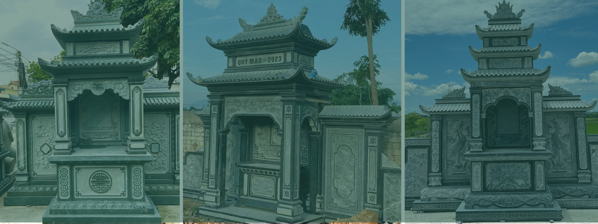 Thế Anh Stone Chuyên thiết kế, lắp đặt lăng mộ đá