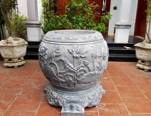 chậu đá 2 chau da 2