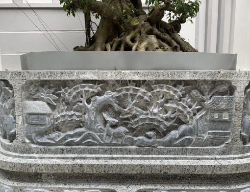 chậu đá 4 chau da 4