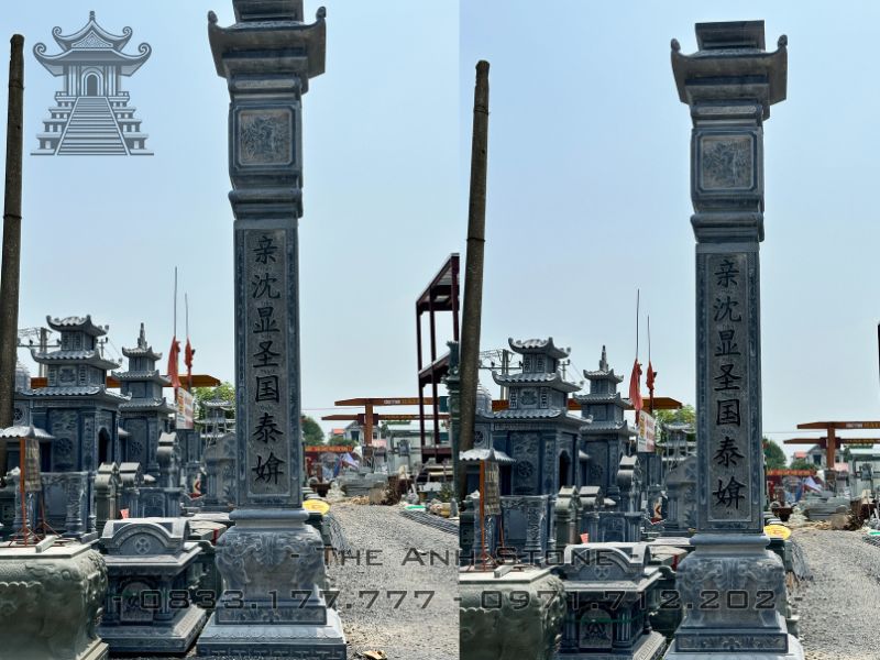 Các công trình lớn như chùa, nhà thờ tổ thì cần kích cỡ to thể hiện sự chắc chắ