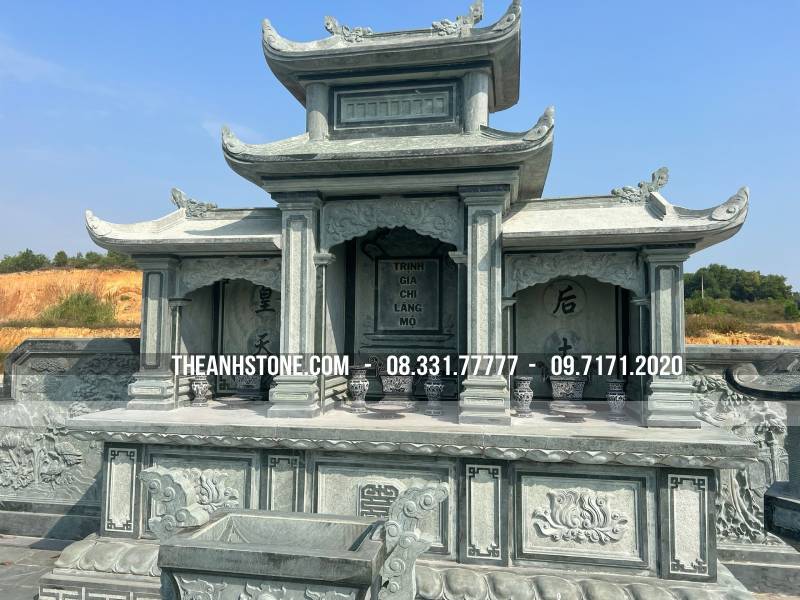 Lăng mộ đá đẹp