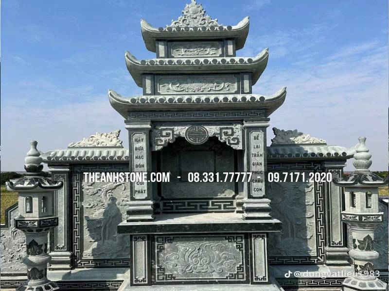 Lăng mộ đá đẹp