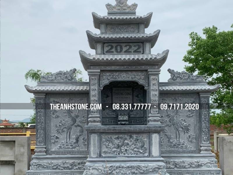 Lăng mộ đá đẹp