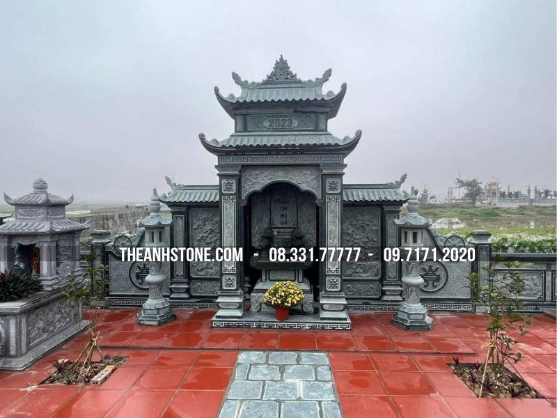 Lăng mộ đá đẹp