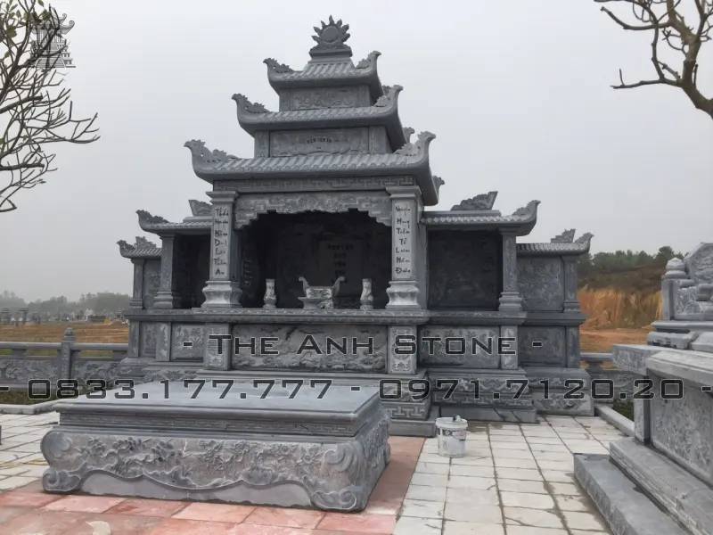 20+ Mẫu biển quảng cáo đá hoa cương đẹp - Bảng hiệu đá tự nhiên chất lượng cao 10 Thế Anh Stone luôn làm lăng mộ đá đẹp theo đúng yêu cầu của khách hàng