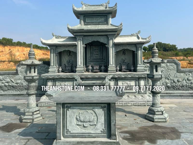 Lăng mộ đá đẹp