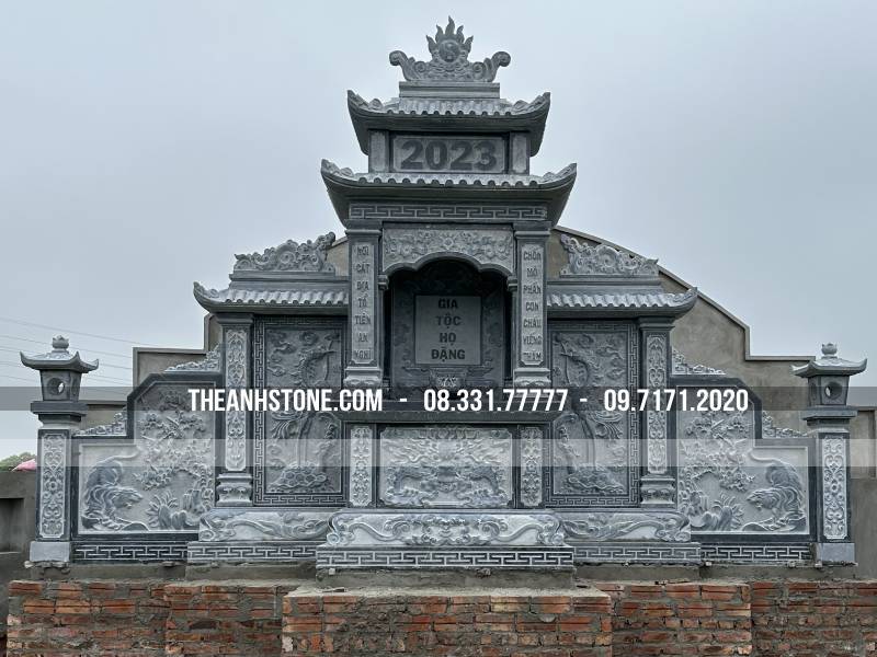 Lăng mộ đá đẹp