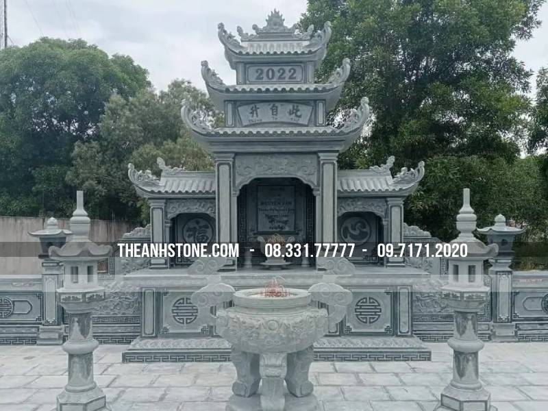 Lăng mộ đá đẹp