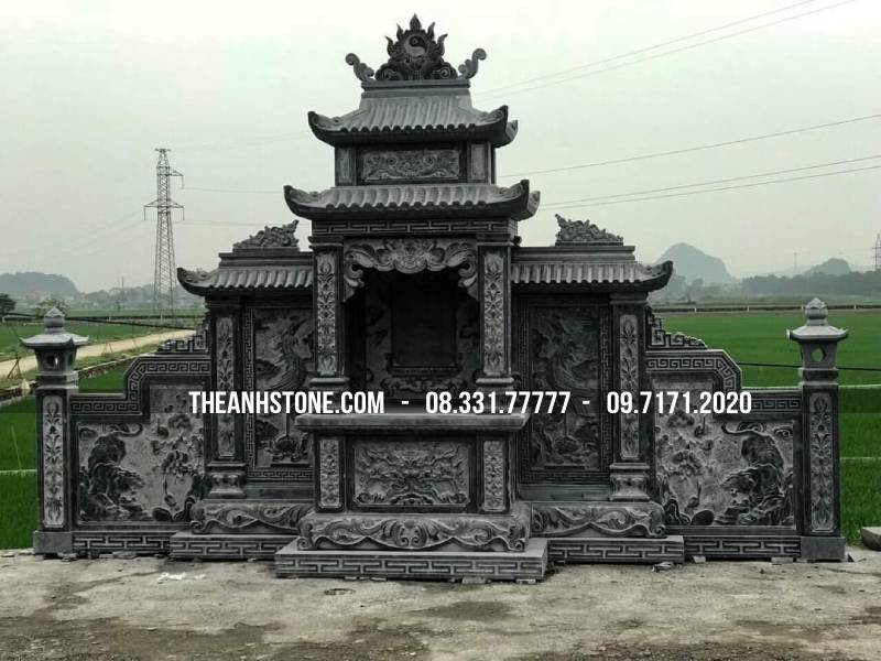 Lăng mộ đá đẹp