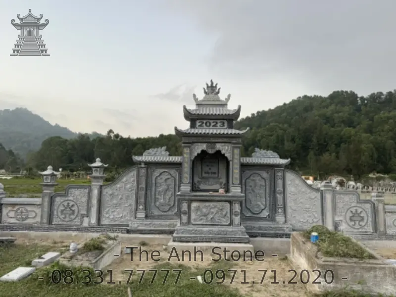 lăng thờ đá đẹp 11