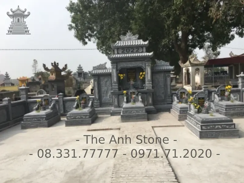 lăng thờ đá đẹp 5