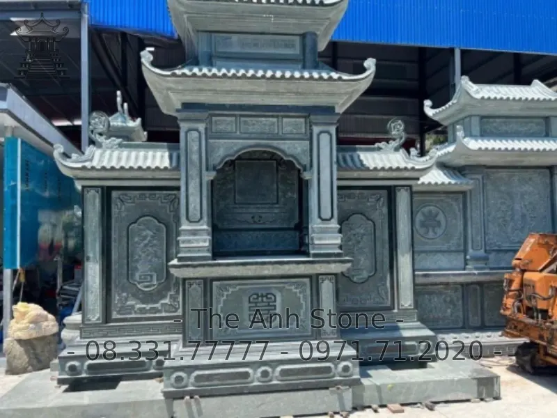 lăng thờ đá đẹp 6
