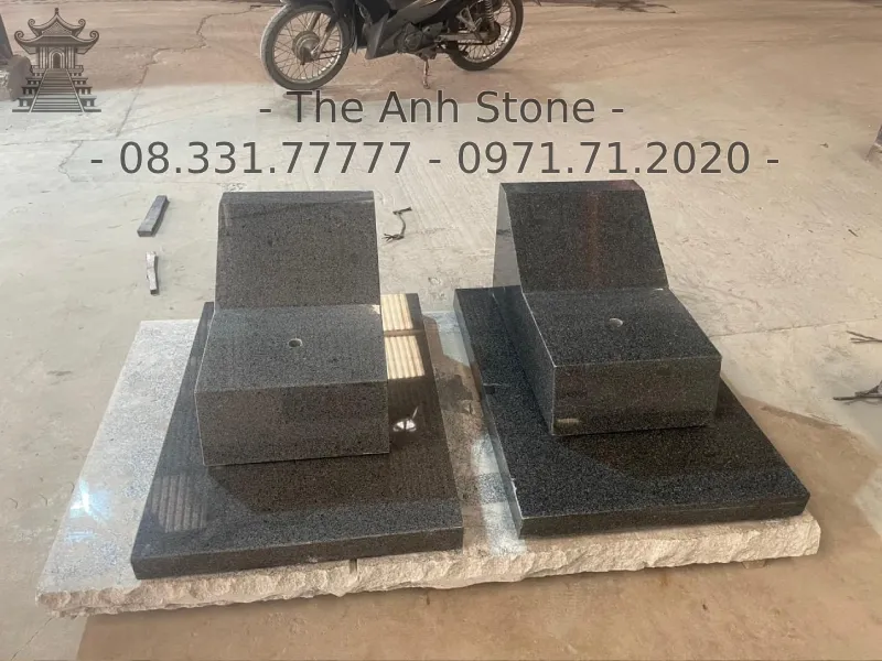 mộ đá granite 11
