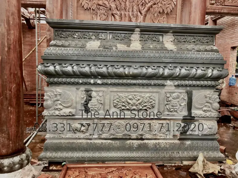 mộ đá granite 2