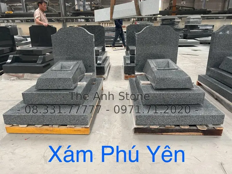 mộ đá granite 3