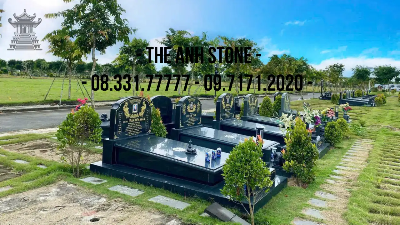 mộ đá granite
