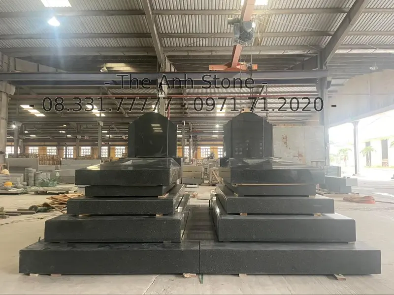 Mẫu mộ đá granite đẹp
