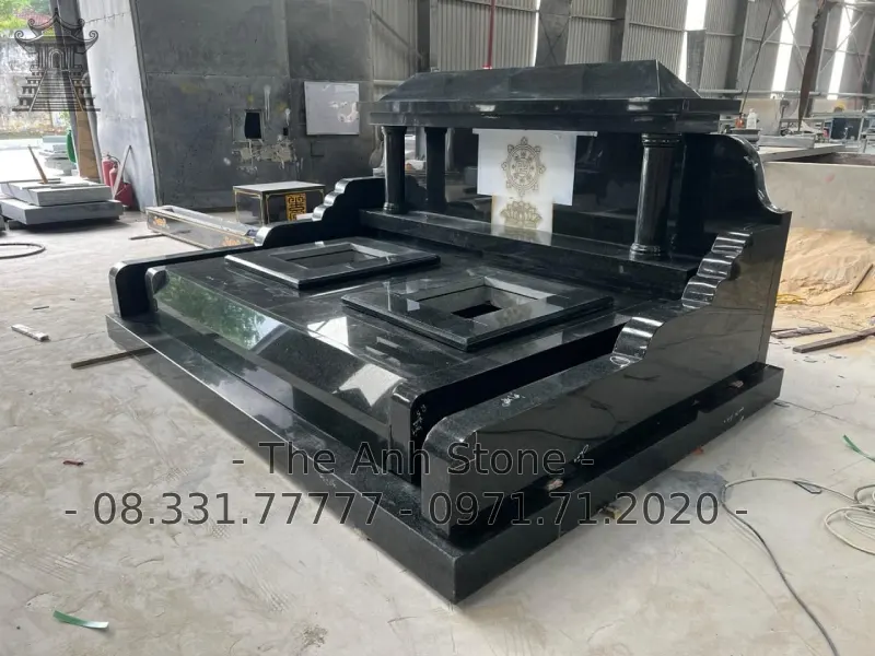Mẫu mộ đá granite đẹp