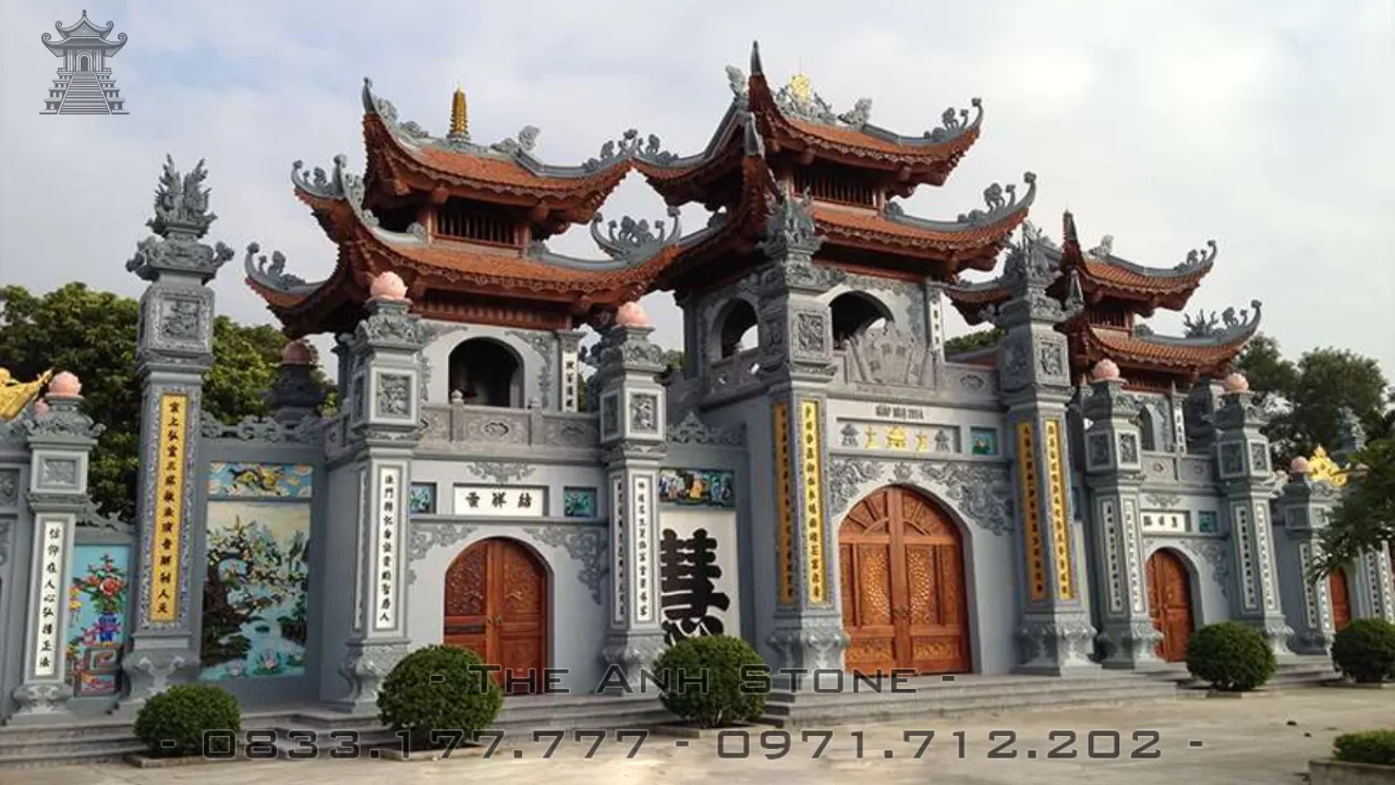 Cổng Tam Quan Đẹp