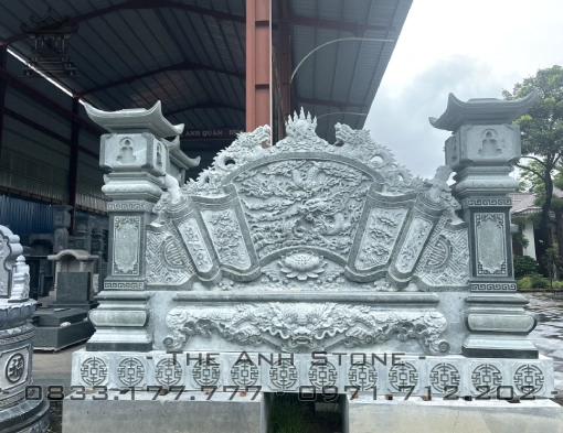 Cuốn thư đá Cuon thu da
