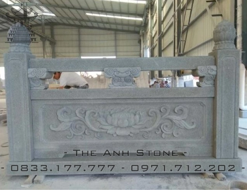 Lan can đá đẹp 4 lan can da 2 1