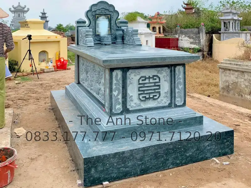 mộ đá tam sơn 2 mộ đá tam sơn 2