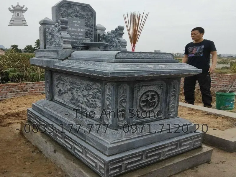 mộ đá tam sơn 4 mộ đá tam sơn 4