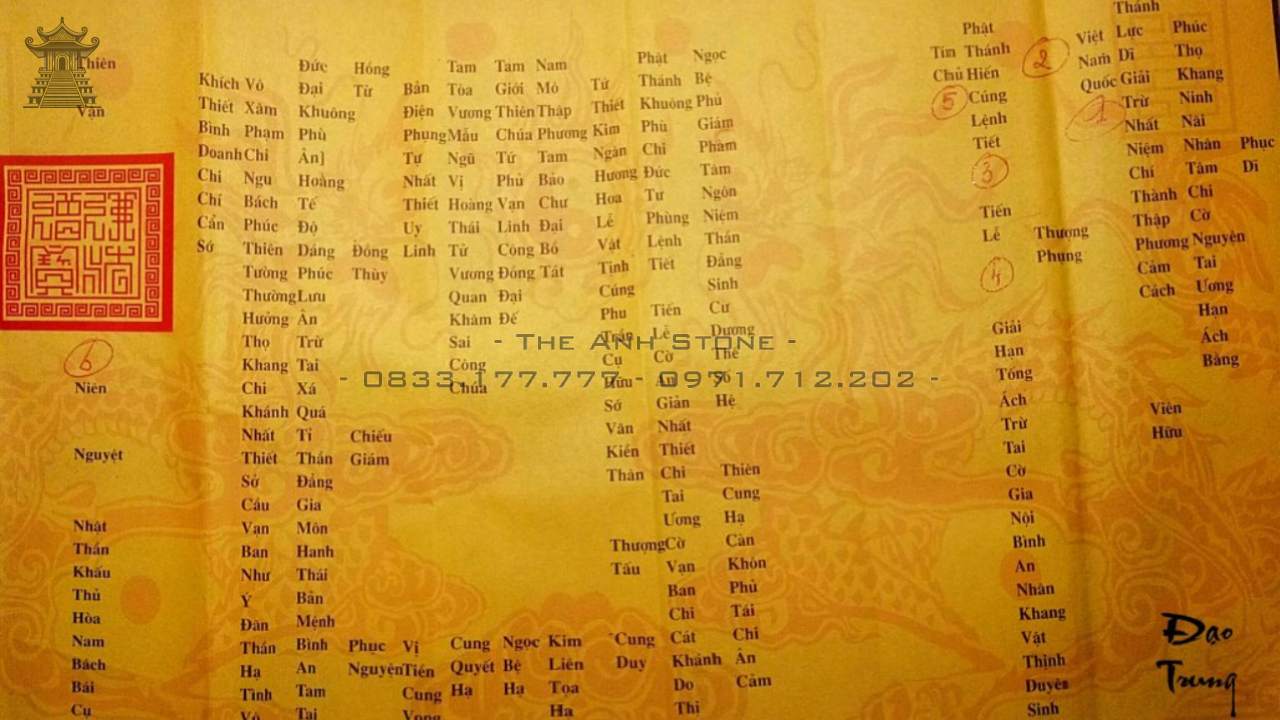 Thế Anh Stone – Lăng Mộ Đá Ninh Bình Đẹp