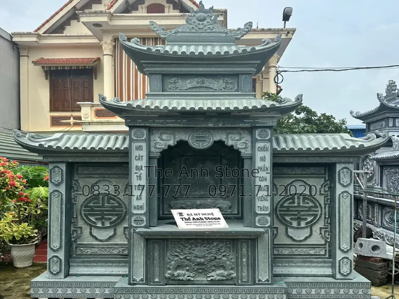 lăng mộ đá đẹp