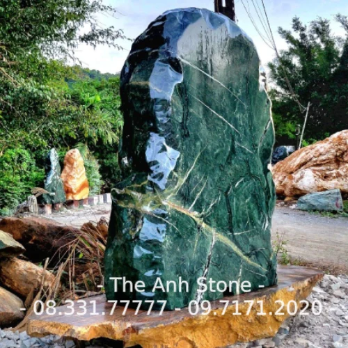 20+ Mẫu biển quảng cáo đá hoa cương đẹp - Bảng hiệu đá tự nhiên chất lượng cao 7 biển quảng cáo đá