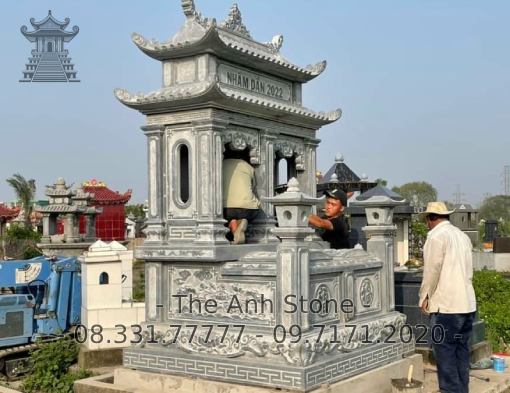 Mộ Đá 2 Mái