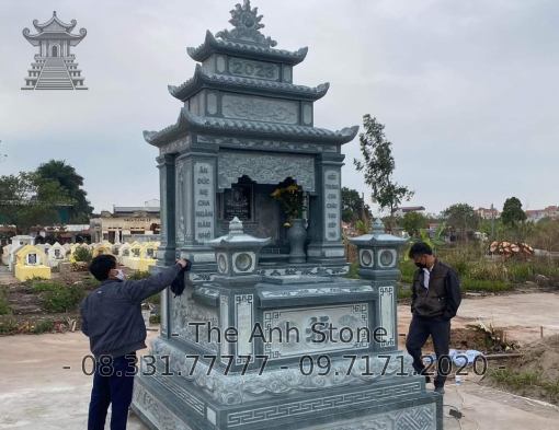 Mộ đá 3 mái