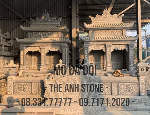mộ đá đôi