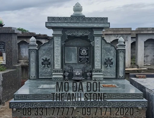 mộ đá đôi
