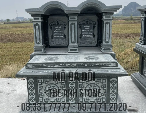 mộ đá đôi