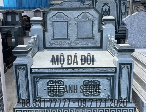 mộ đá đôi