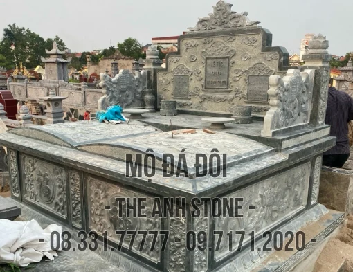 Mộ đá đôi