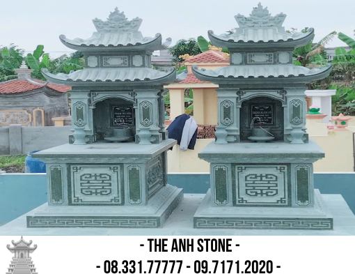 Mộ đá 2 mái