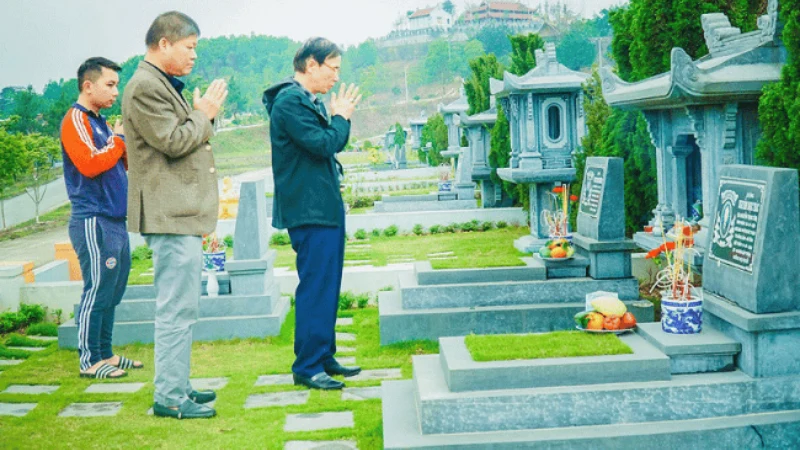 Chọn ngày tốt xây lăng mộ – Bí quyết hợp phong thủy mang lại tài lộc cho gia tộc 2 Chọn ngày tốt xây lăng mộ
